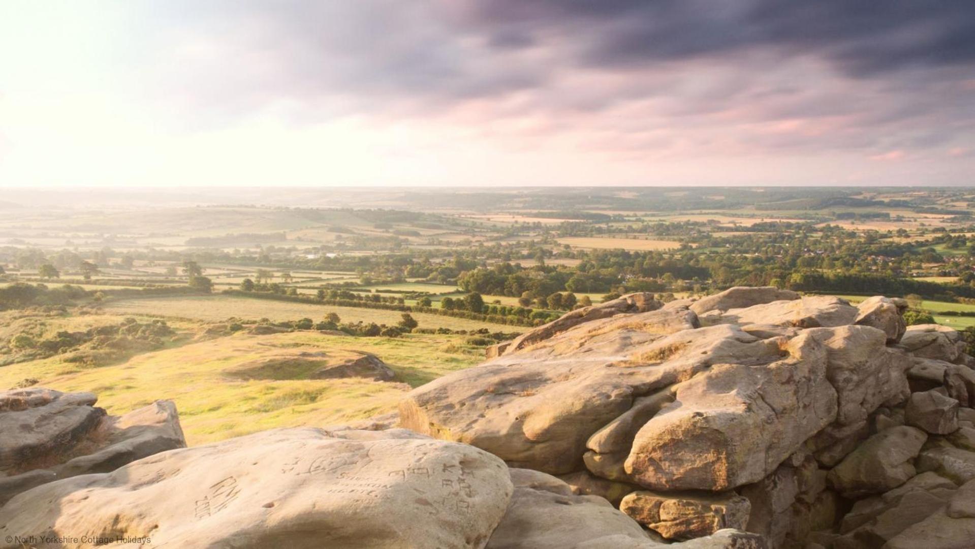 Picturesque Stone Cottage In The Heart Of North Yorkshire Village - Hideaway Cottage Exteriör bild