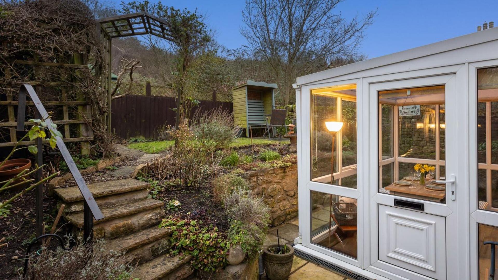 Picturesque Stone Cottage In The Heart Of North Yorkshire Village - Hideaway Cottage Exteriör bild