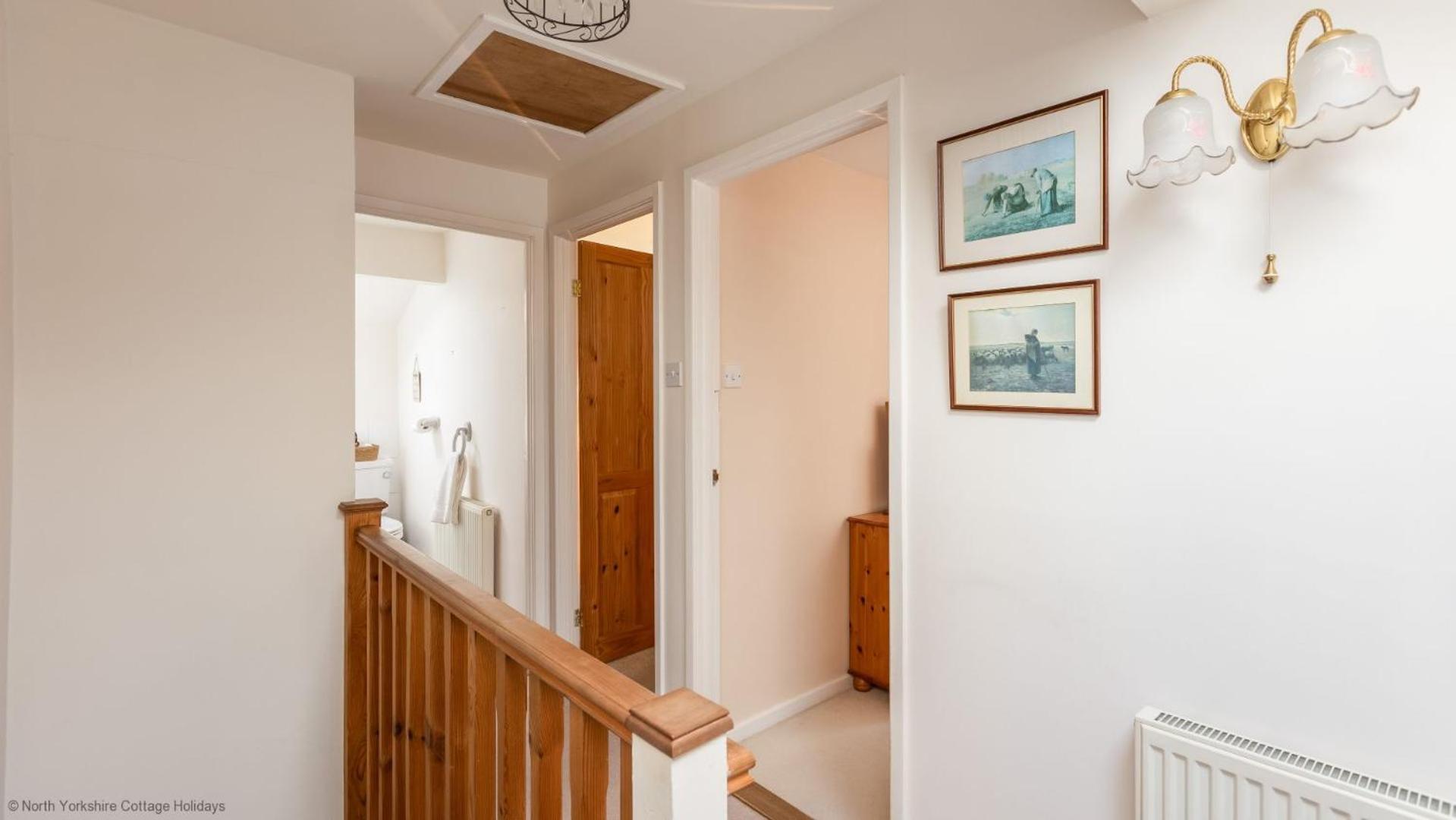 Picturesque Stone Cottage In The Heart Of North Yorkshire Village - Hideaway Cottage Exteriör bild