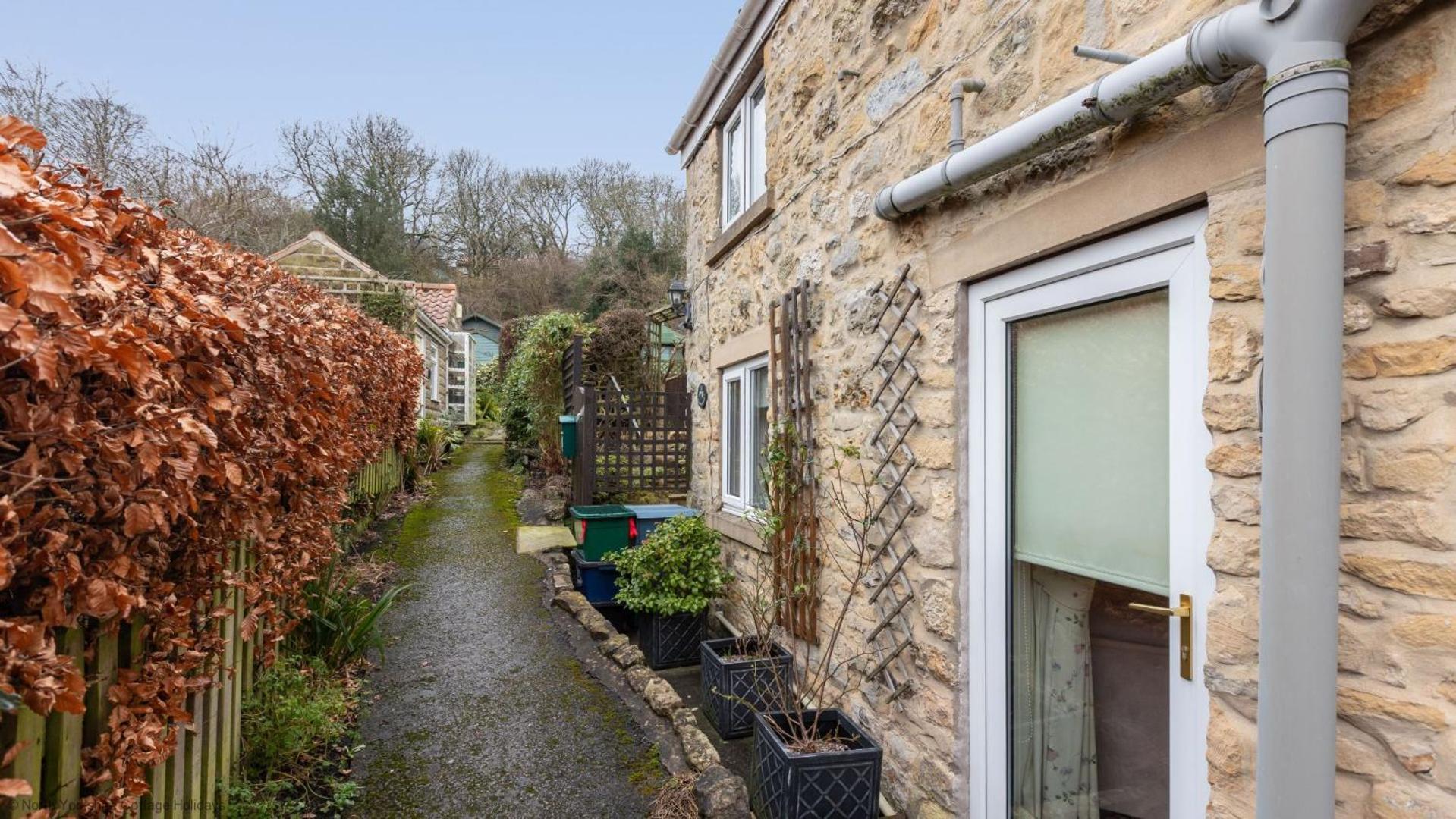 Picturesque Stone Cottage In The Heart Of North Yorkshire Village - Hideaway Cottage Exteriör bild