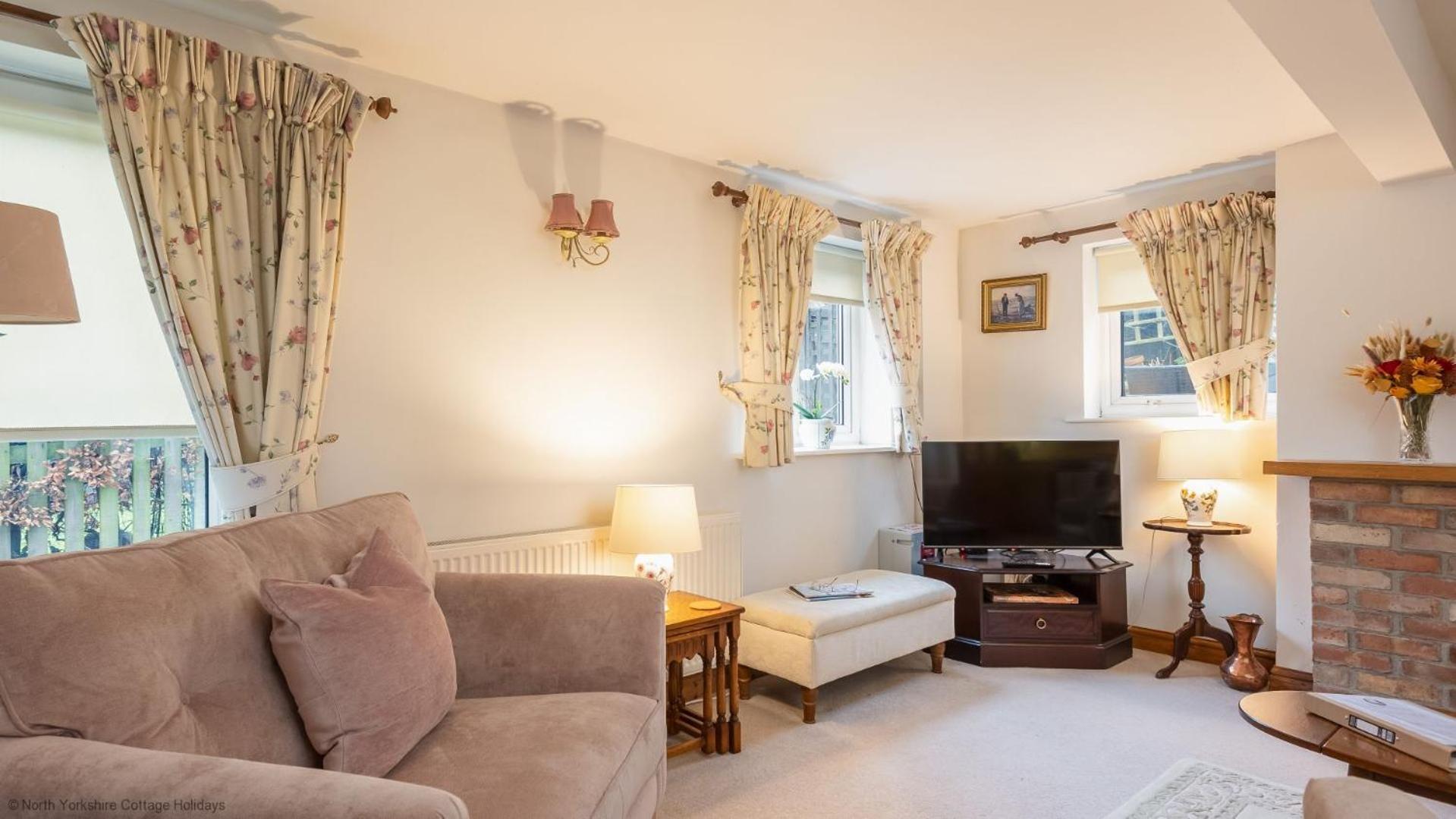 Picturesque Stone Cottage In The Heart Of North Yorkshire Village - Hideaway Cottage Exteriör bild
