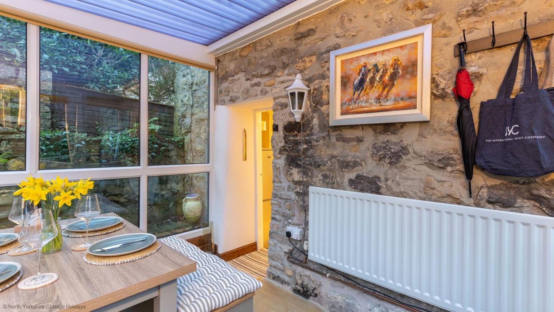 Picturesque Stone Cottage In The Heart Of North Yorkshire Village - Hideaway Cottage Exteriör bild