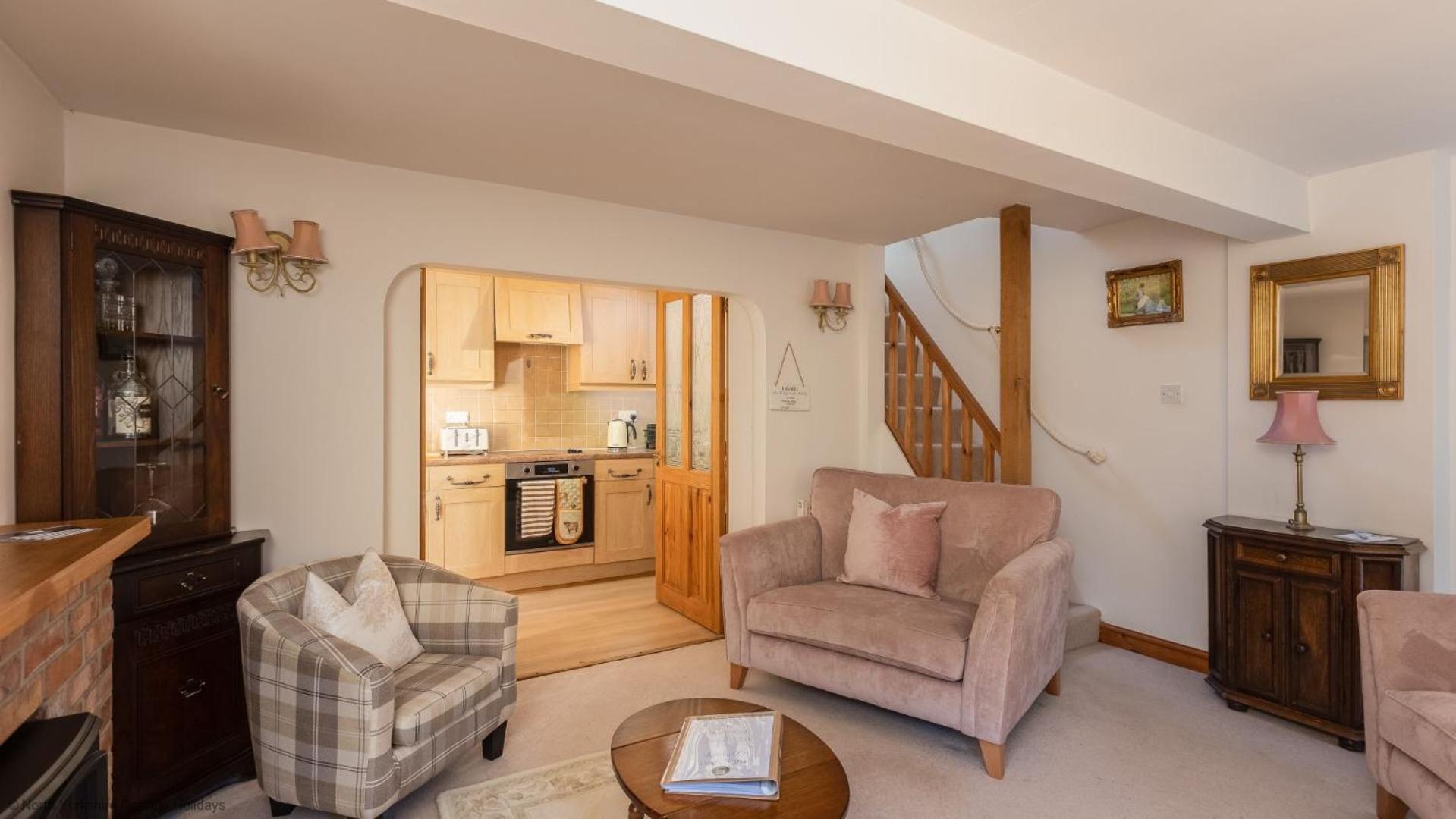 Picturesque Stone Cottage In The Heart Of North Yorkshire Village - Hideaway Cottage Exteriör bild