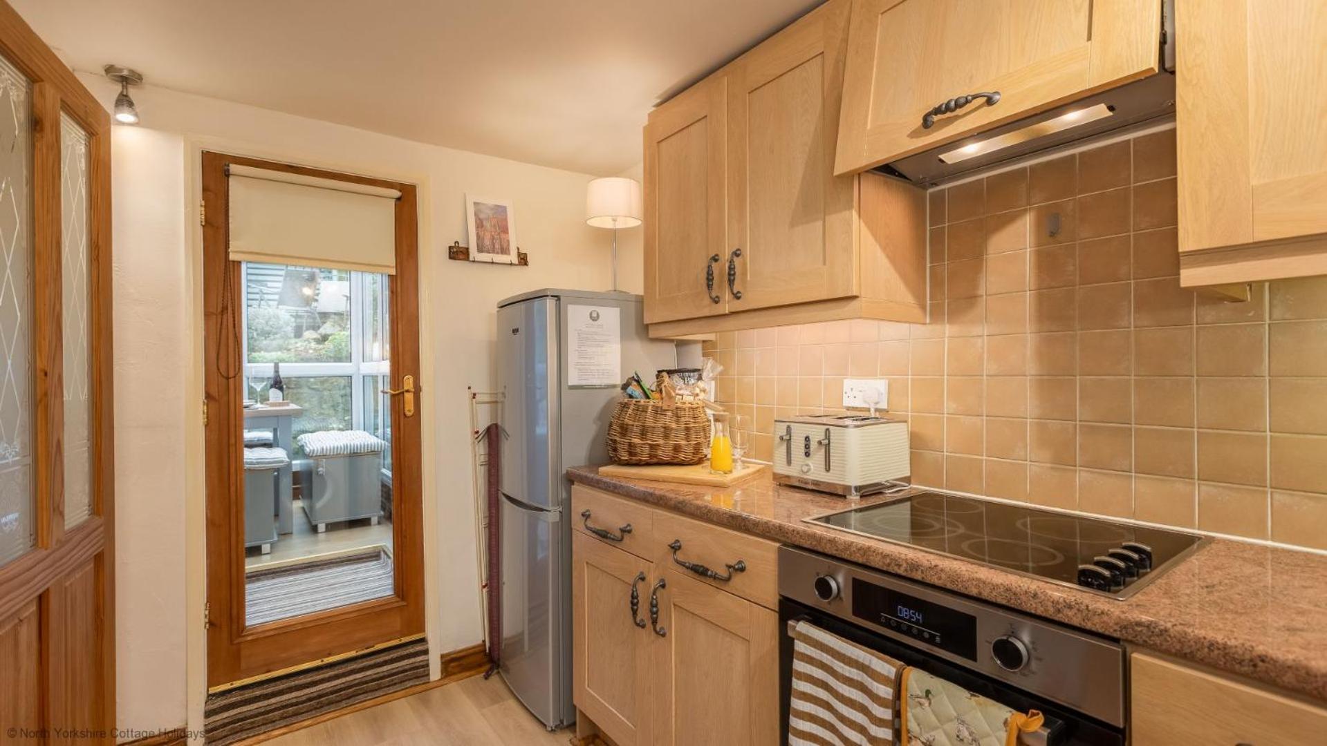 Picturesque Stone Cottage In The Heart Of North Yorkshire Village - Hideaway Cottage Exteriör bild