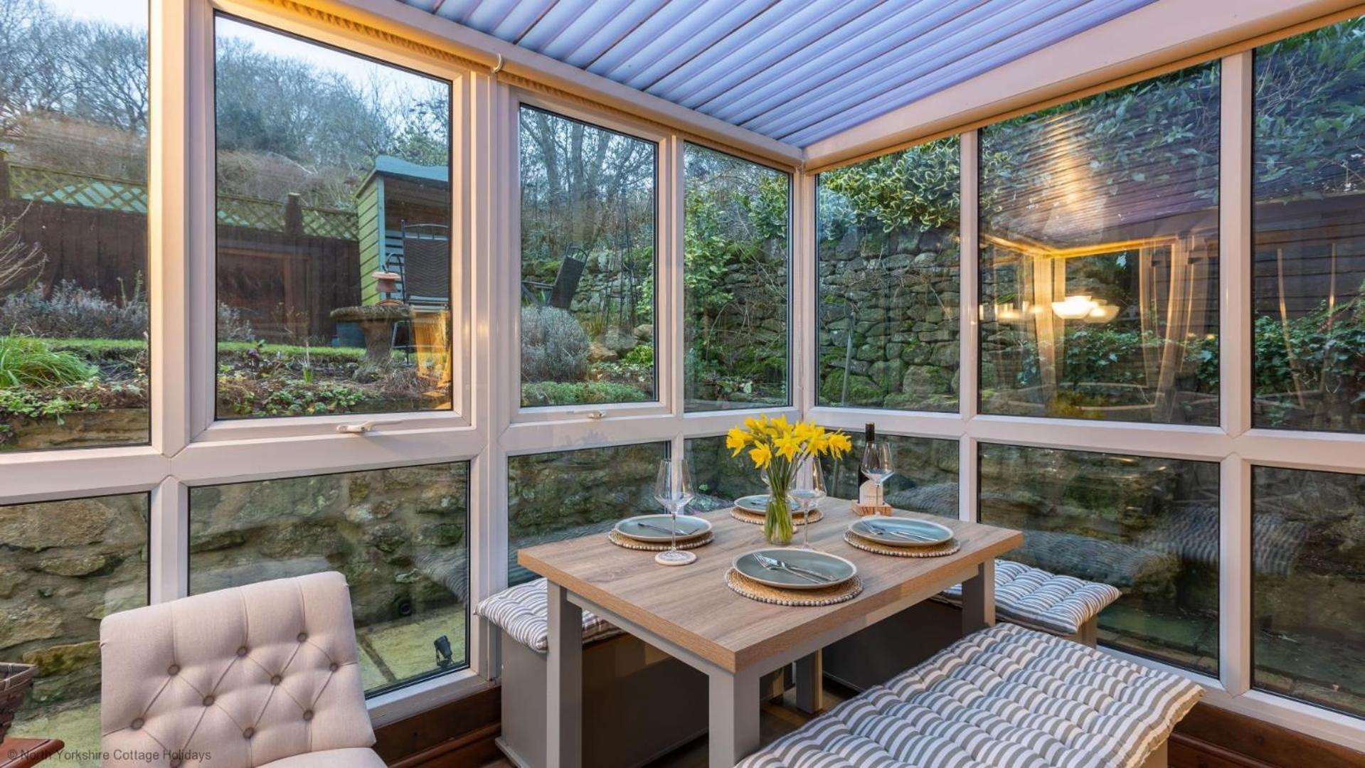 Picturesque Stone Cottage In The Heart Of North Yorkshire Village - Hideaway Cottage Exteriör bild