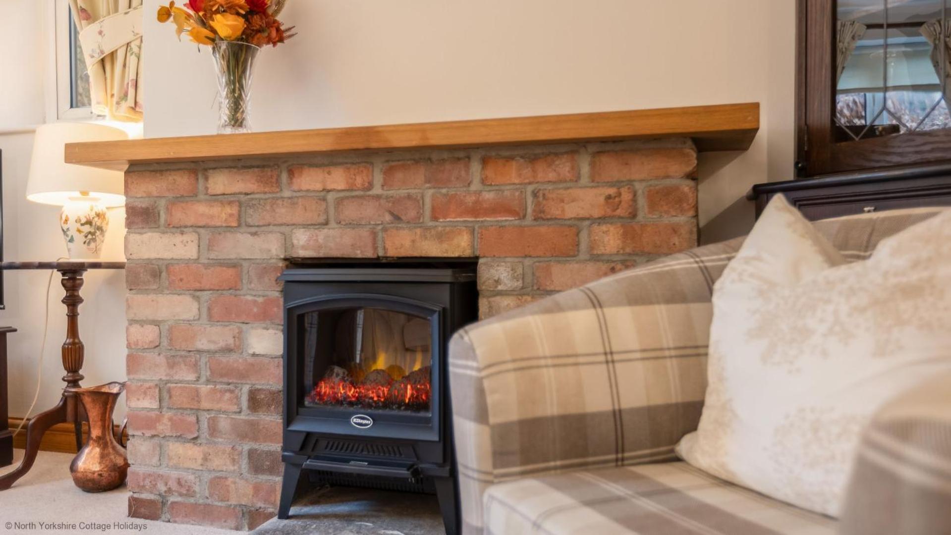 Picturesque Stone Cottage In The Heart Of North Yorkshire Village - Hideaway Cottage Exteriör bild