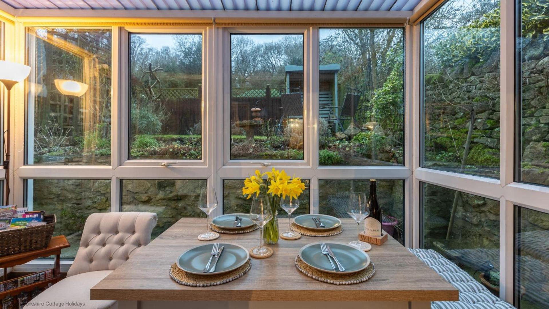 Picturesque Stone Cottage In The Heart Of North Yorkshire Village - Hideaway Cottage Exteriör bild
