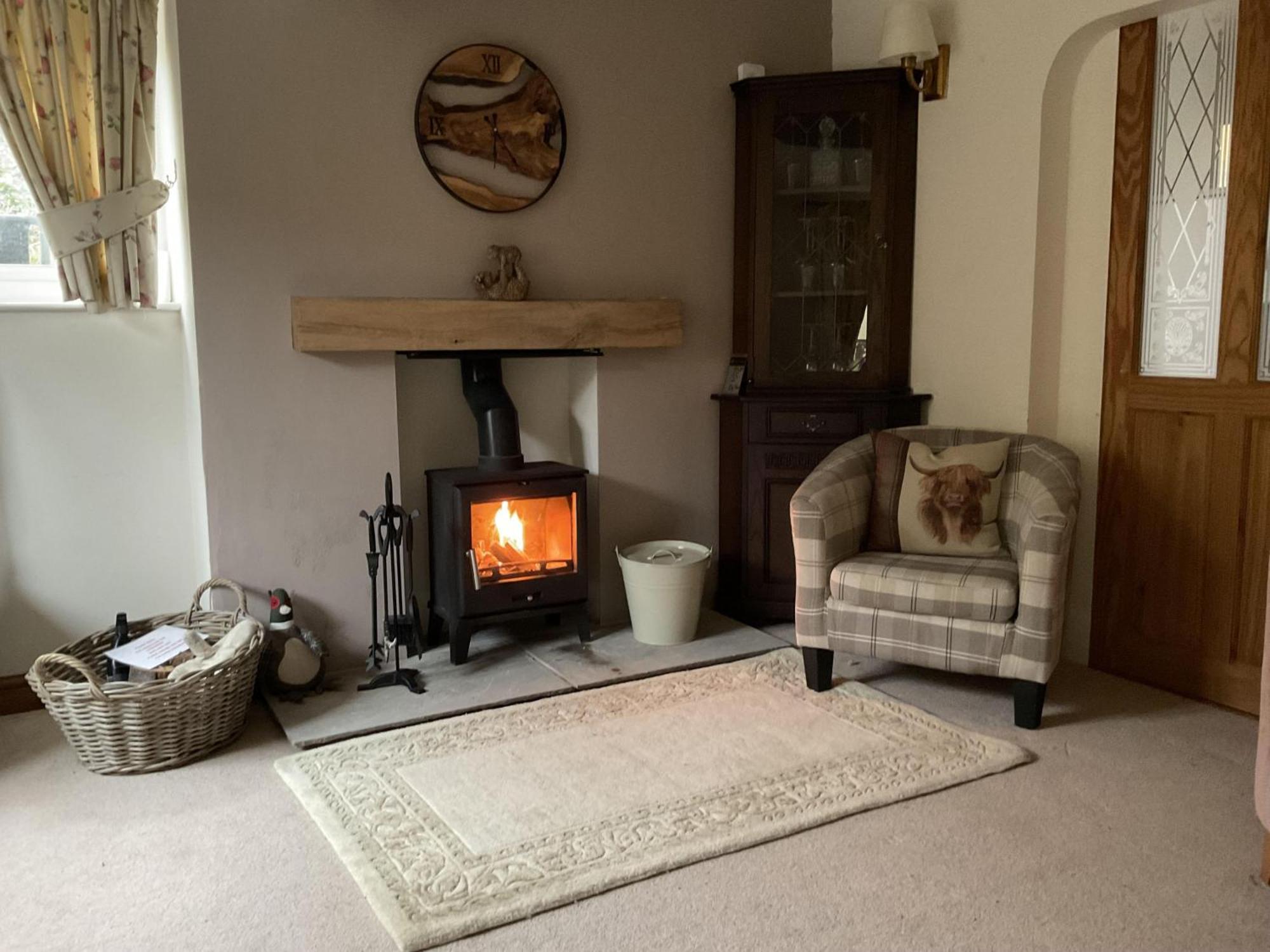 Picturesque Stone Cottage In The Heart Of North Yorkshire Village - Hideaway Cottage Exteriör bild